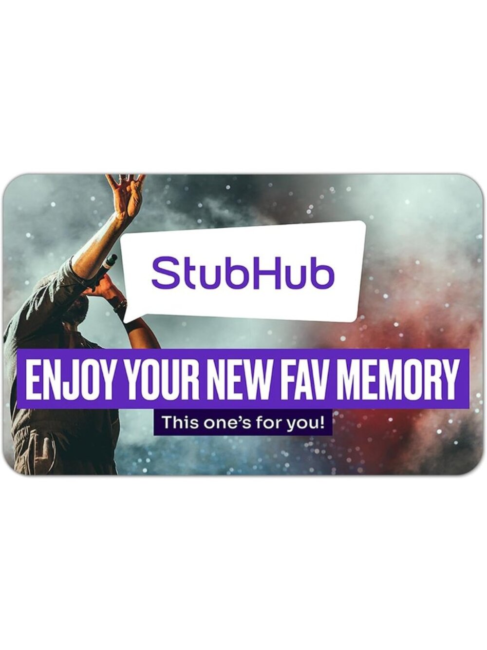 Digital eGift Card for Events | Instant Delivery, Perfect for Concerts & Sports